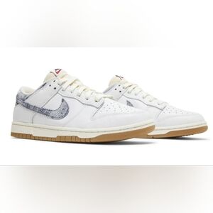 NikeDunk Low 'Washed Denim'